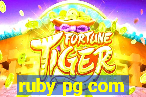 ruby pg com